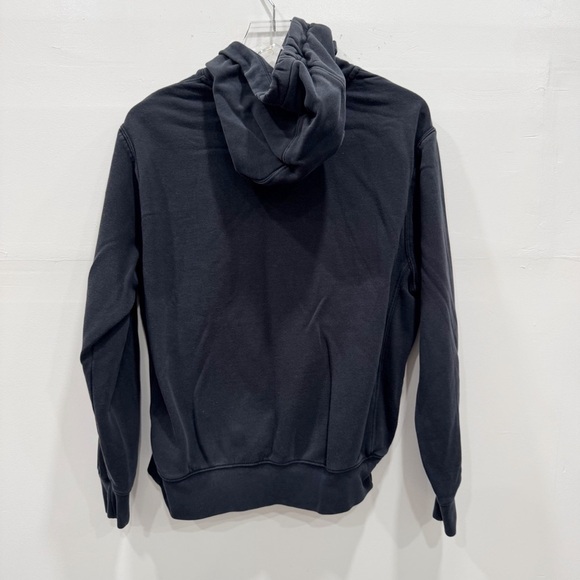 Nike Men’s Club Fleece Pullover Hoodie Black Small Casual Comfy - Picture 2 of 5